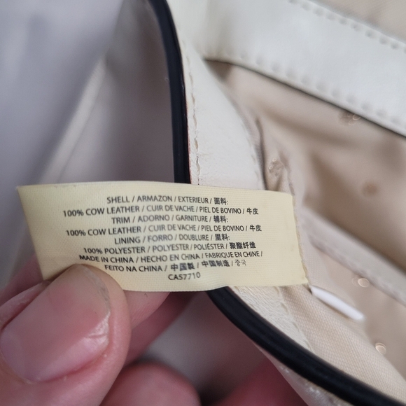 Kate Spade Ivory Terrace Justine Bow Crossbody Handbag - Picture 13 of 16